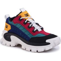 Sneakersy CATERPILLAR - Intruder P724502 Black/Scarlet. Czerwone sneakersy męskie Caterpillar, na co dzień, bez wzorów, ze skóry, bez zapięcia. Za 549,00 zł.