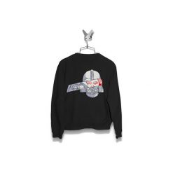 Bluza Plaster Vader Damska. Czarne bluzy męskie marki Failfake, xs. Za 160,00 zł.