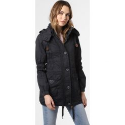 Soquesto - Parka damska, szary. Szare parki damskie Soquesto, s, bez wzorów, bez kaptura. Za 599,95 zł.