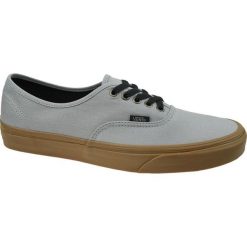 Vans UA Authentic VN0A38EMU401 41 Szare. Szare buty sportowe męskie Vans, z tkaniny, bez zapięcia. W wyprzedaży za 239,99 zł.