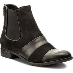 Sztyblety CARINII - S4179 E50-360-POL-769. Czarne buty zimowe damskie marki Carinii, z materiału. W wyprzedaży za 179,00 zł.