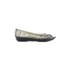 Chodaki damskie: Klapki Crocs Isabella Jelly Flat W 203285-001
