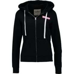 Bluzy damskie: Hollister Co. CORE Bluza rozpinana black