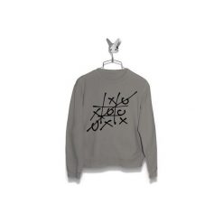 Bluza Kółko Krzyżyk Damska. Szare bluzy damskie marki Failfake, xxl, bez wzorów, bez rękawów, bez kaptura. Za 160,00 zł.