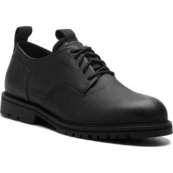 Półbuty G-STAR RAW - Core Derby II D10780-A604-990 Black. Czarne półbuty męskie G-Star RAW, na co dzień, bez wzorów, ze skóry ekologicznej, retro, bez zapięcia. W wyprzedaży za 439,00 zł.