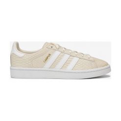 Adidas Originals Campus Tenisówki Żółty Beżowy. Żółte trampki i tenisówki damskie adidas Originals, bez wzorów, ze skóry, bez zapięcia. Za 421,95 zł.