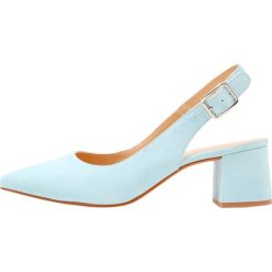Czółenka: Gardenia CUPITER Czółenka sky blue