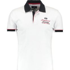 Koszulki polo: La Martina MAN SLIM FIT Koszulka polo optic white
