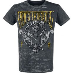 T-shirty męskie z nadrukiem: Rock Rebel by EMP Rebel Soul T-Shirt czarny