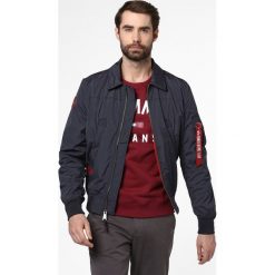 Alpha Industries - Kurtka męska, szary. Szare kurtki męskie Alpha Industries, s, bez wzorów, klasyczne, bez kaptura. Za 699,95 zł.
