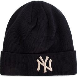 Czapka NEW ERA - League Esntl Cuff K Osfa 0192526854332 Granatowy. Niebieskie czapki damskie New Era, bez wzorów, z materiału. Za 119,99 zł.