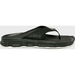 Salomon - Japonki. Czarne kapcie męskie marki Salomon, z materiału. Za 229,90 zł.