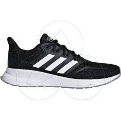 Buty damskie adidas RUNFALCON F36218. Buty sportowe damskie Adidas, z materiału, do biegania. Za 169,00 zł.