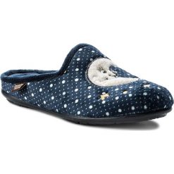 Kapcie damskie: Kapcie MANITU – 320470 Blau 5