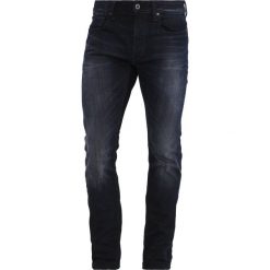 GStar 3301 SLIM Jeansy Slim Fit siro black stretch denim. Czarne jeansy męskie relaxed fit G-Star. Za 559,00 zł.