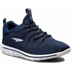 Buty SPRANDI - WP40-6736J Granatowy. Czarne buty do fitnessu damskie marki Sprandi, z materiału. Za 99,99 zł.