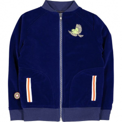 Bluza "Rhythm Of The Night" w kolorze niebieskim. Niebieskie bluzy dziewczęce 4FunkyFlavours Kids. W wyprzedaży za 162,95 zł.