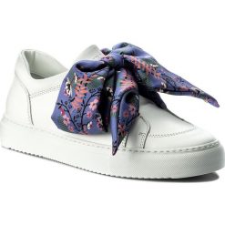 Sneakersy FURLA - Milano 947987 S YA69 G24 Petalo/Toni. Białe półbuty damskie marki Furla, ze skóry. W wyprzedaży za 669,00 zł.