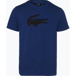 Lacoste - T-shirt męski, niebieski. Niebieskie t-shirty męskie marki Lacoste, l. Za 129,95 zł.