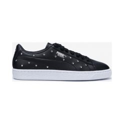 Puma Basket Tenisówki Czarny. Czarne trampki i tenisówki damskie Puma, bez wzorów, ze skóry, bez zapięcia. Za 395,95 zł.