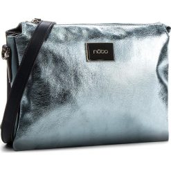 Torebka NOBO - NBAG-E4050-C012 Niebieski. Niebieskie torebki klasyczne damskie marki Nobo, bez wzorów, ze skóry ekologicznej, eleganckie, bez dodatków. W wyprzedaży za 119,00 zł.