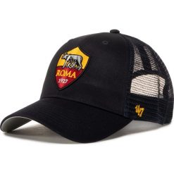 Czapka z daszkiem 47 BRAND - As Roma Branson '47 Mvp ITFL-BRANS01CTP-NYA Navy. Niebieskie czapki męskie 47 Brand, bez wzorów, z bawełny. Za 89,00 zł.