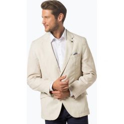 Marynarki męskie slim fit: Camel Active – Marynarka męska z dodatkiem lnu, beżowy