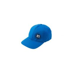 Czapka męska z daszkiem. Niebieskie czapki męskie marki TXM. Za 5,99 zł.