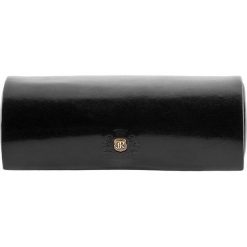 Etui na okulary 39-2-164-1. Czarne portfele damskie marki Wittchen, bez wzorów. Za 259,00 zł.