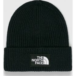 The North Face - Czapka. Czarne czapki zimowe męskie marki The North Face, na zimę, z dzianiny. W wyprzedaży za 99,90 zł.