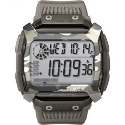 Timex - Zegarek TW5M18300. Szare, cyfrowe zegarki męskie Timex. Za 449,90 zł.