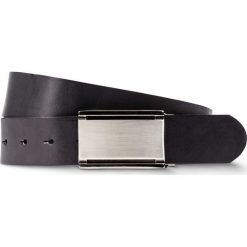 Paski męskie: Pasek męski skórzany, elegancki „Bonded leather” bonprix czarny