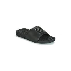 Klapki DC Shoes BOLSA M SNDL 3BK. Czarne kapcie męskie DC Shoes, bez wzorów. Za 109,00 zł.