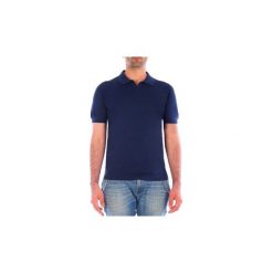 Koszulki polo z krótkim rękawem Gran Sasso 57144. Niebieskie koszulki męskie Gran Sasso, m, bez wzorów, polo, z krótkim rękawem, krótkie. Za 585,88 zł.