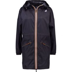 KWay LE VRAI Parka black. Czarne płaszcze damskie marki K-Way, l, bez wzorów, z materiału, bez kaptura. Za 509,00 zł.