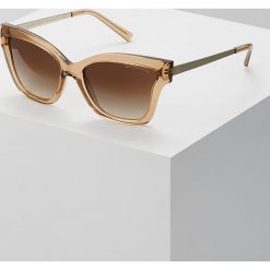 Okulary przeciwsłoneczne damskie: Michael Kors BARBADOS Okulary przeciwsłoneczne light brown crystal injected