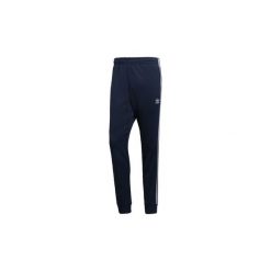 Spodnie treningowe adidas Spodnie dresowe SST. Niebieskie spodnie dresowe męskie marki Adidas, xl, z dresówki. Za 279,00 zł.