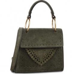 Torebka COCCINELLE - C10 B14 Lace Suede E1 C10 55 77 01 Caper G02. Zielone torebki klasyczne damskie marki Coccinelle, ze skóry. W wyprzedaży za 909,00 zł.