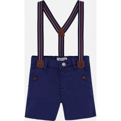 Mayoral - Szorty dziecięce 68-98 cm. Niebieskie spodenki chłopięce Mayoral, z elastanu, casualowe. W wyprzedaży za 49,90 zł.