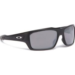 Okulary przeciwsłoneczne OAKLEY - Turbine OO9263-4263 Matte Black/Prizm Black Iridium. Czarne okulary przeciwsłoneczne męskie marki Oakley, z tworzywa sztucznego. W wyprzedaży za 549,00 zł.
