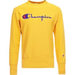 Champion Reverse Weave CREWNECK Bluza cuy. Żółte bluzy męskie marki Champion Reverse Weave, xxl, z bawełny. Za 359,00 zł.