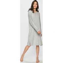 Lauren Ralph Lauren - Koszula nocna. Szare piżamy damskie marki Lauren Ralph Lauren, s, bez wzorów, z elastanu, bez rękawów. Za 339,90 zł.