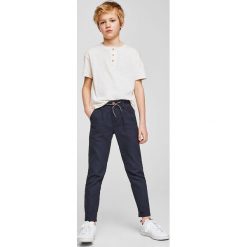 Odzież chłopięca: Mango Kids - Spodnie dziecięce Cord 110-164 cm