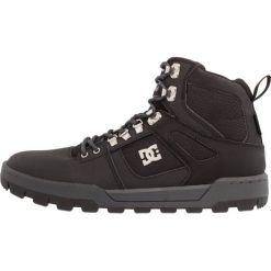 Botki męskie: DC Shoes SPARTAN HIGH WR BOOT Botki sznurowane black