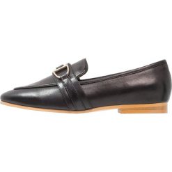 Creepersy damskie: Office LEER Półbuty wsuwane black