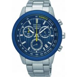 Zegarki męskie: Zegarek męski Seiko Chronograph SSB207P1