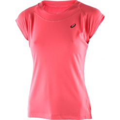 Bluzki damskie: koszulka do biegania damska ASICS CAPSLEEVE TOP / 129957-0656