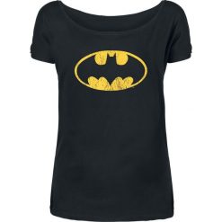 Bluzki, topy, tuniki: Batman Logo Koszulka damska czarny