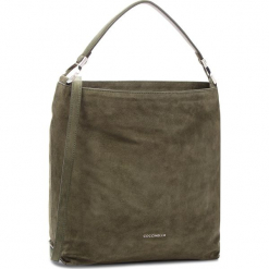 Torebka COCCINELLE - CI1 Keyla Suede E1 CI1 13 02 01 Caper G02. Zielone torebki klasyczne damskie marki Coccinelle, bez wzorów, ze skóry, klasyczne, bez dodatków. W wyprzedaży za 649,00 zł.