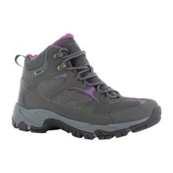 Hi-tec Buty damskie Lima WP charcoal/viola r. 37. Szare buty sportowe damskie marki Hi-tec. Za 114,99 zł.